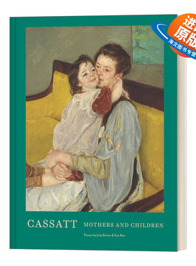 英文原版 Cassatt 有趣的集市 纸板造型书 印象派画家玛丽卡萨特作品集 画册艺术 英文版 进口英语原版书籍