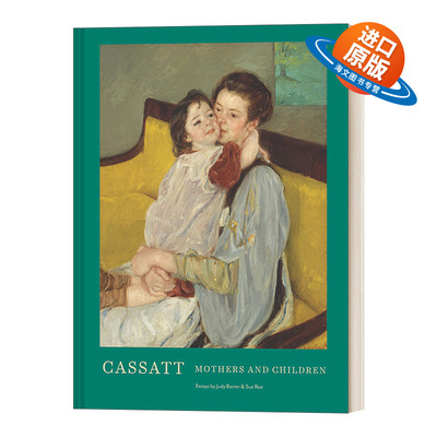 英文原版 Cassatt 有趣的集市 纸板造型书 印象派画家玛丽卡萨特作品集 画册艺术 英文版 进口英语原版书籍