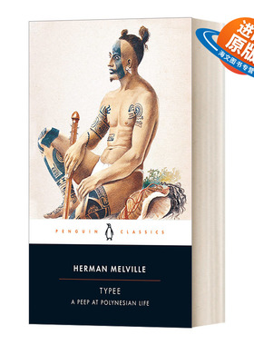 英文原版小说 Typee A Peep at Polynesian Life 泰皮 波利尼西亚生活的一瞬 Hermann Broch赫尔曼 布洛赫 英文版 进口英语书籍