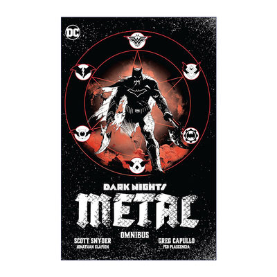 英文原版 Dark Nights Metal Omnibus 蝙蝠侠 黑暗之夜 金属 精装完全收藏版 DC漫画 Scott Snyder 英文版 进口英语原版书籍