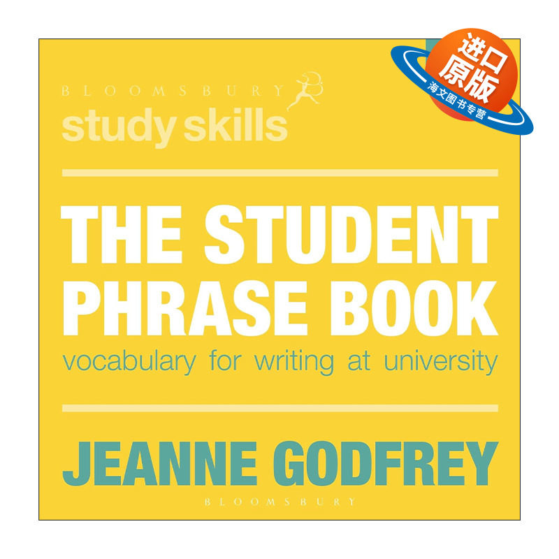 英文原版 The Student Phrase Book 大学生学术词汇宝典 超两千个大学写作必备的基本表达 英文版 进口英语原版书籍