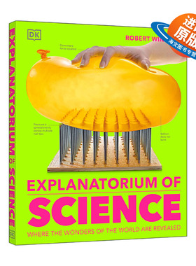 英文原版 Explanatorium of Science DK科学探索 儿童科普百科精装 英文版 进口英语原版书籍
