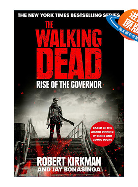 英文原版 Rise of the Governor 行尸走肉 州长的崛起 The Walking Dead系列1 英文版 进口英语原版书籍