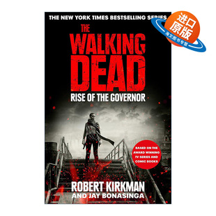 英文原版 Rise of the Governor 行尸走肉 州长的崛起 The Walking Dead系列1 英文版 进口英语原版书籍