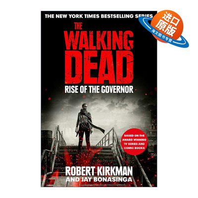 英文原版 Rise of the Governor 行尸走肉 州长的崛起 The Walking Dead系列1 英文版 进口英语原版书籍