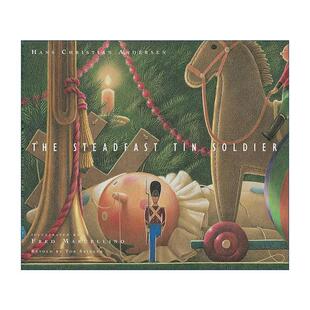 英文原版 The Steadfast Tin Soldier 坚定的小锡兵 精装 英文版 进口英语原版书籍