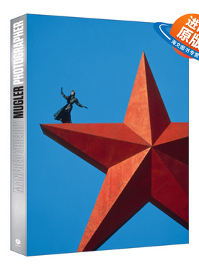 英文原版 Manfred Thierry Mugler Photographer 法国传奇时装设计师曼弗雷德·蒂埃里·穆勒 高级定制 精装艺术图册 进口英语书籍
