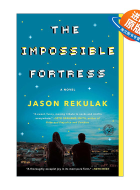 英文原版 The Impossible Fortress 不可能的堡垒 詹森·雷库拉克 英文版 进口英语原版书籍