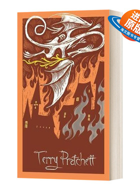 英文原版小说 Guards Guards 碟形世界8 卫兵 卫兵 精装版 英文版 进口英语原版书籍