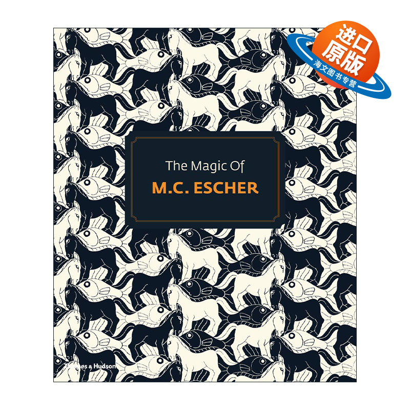 英文原版 The Magic of M.C.Escher 埃舍尔的魔法 艺术作品集 英文版 进口英语原版书籍