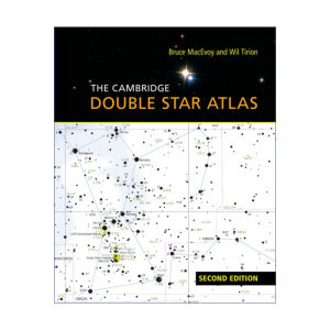 英文原版 The Cambridge Double Star Atlas剑桥双星图 Bruce MacEvoy英文版进口英语原版书籍