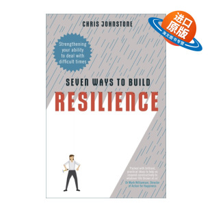 七种方法 Seven Resilience 英文原版 加强你处理困难时期 进口英语原版 英文版 Ways 书籍 Build 能力 建立复原力