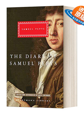 英文原版 Samuel Pepys The Diaries 塞缪尔·佩皮斯日记选 Everyman精装版 英文版 进口英语原版书籍