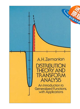 英文原版 Distribution Theory and Transform Analysis 分布理论与变换分析 广义函数导论及其应用 英文版 进口英语原版书籍