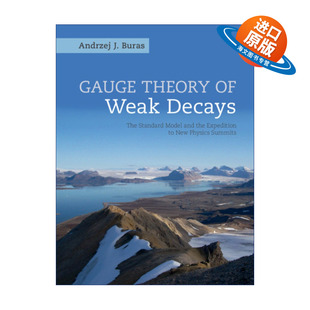 英文原版 Gauge Theory of Weak Decays 弱衰变规范场论 Andrzej J. Buras 精装 英文版 进口英语原版书籍