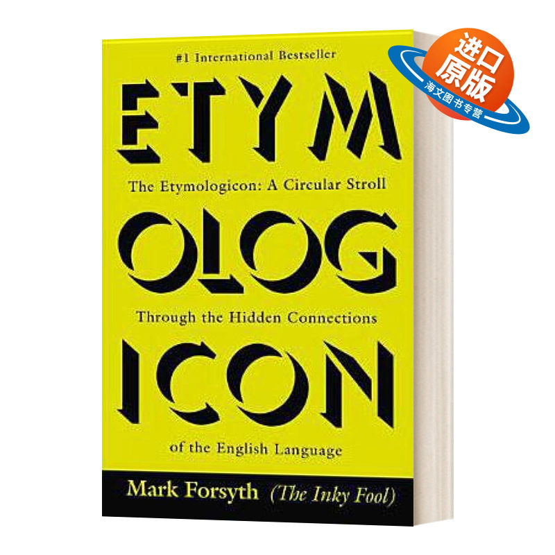 英文原版 The Etymologicon 111个常用英语词汇的趣味词源故事 读完本书你可能会成为一个话痨 英文版 进口英语原版书籍