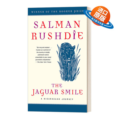 英文原版 The Jaguar Smile A Nicaraguan Journey 美洲豹的微笑 尼加拉瓜之旅 Salman Rushdie 英文版 进口英语原版书籍