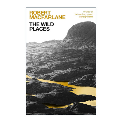 英文原版 The Wild Places 荒野之地 罗伯特·麦克法伦 英文版 进口英语原版书籍