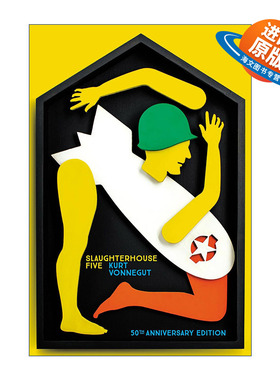 英文原版 Slaughterhouse-Five 五号屠场 库尔特?冯内古特 50周年精装纪念版 英文版 进口英语原版书籍