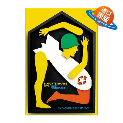 英文原版 Slaughterhouse-Five 五号屠场 库尔特?冯内古特 50周年精装纪念版 英文版 进口英语原版书籍