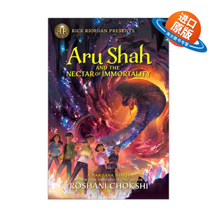 英文原版 Aru Shah and the Nectar of Immortality Pandava 5 阿鲁沙与永生甘露 Rick Riordan Presents 波西杰克逊书系 英文版