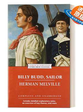 英文原版 Billy Budd Sailor 水手比利巴德 Enriched Classics系列 英文版 进口英语原版书籍