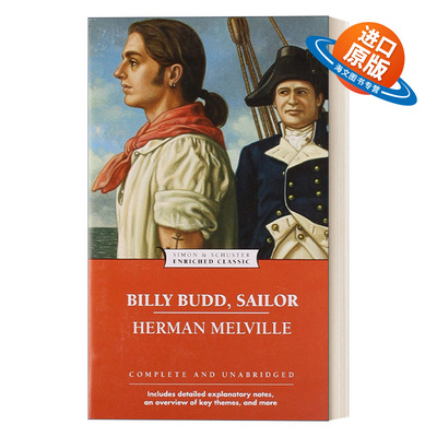 英文原版 Billy Budd Sailor 水手比利巴德 Enriched Classics系列 英文版 进口英语原版书籍
