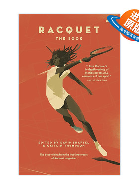 英文原版 Racquet 球拍 网球杂志联合创始人Caitlin Thompson 英文版 进口英语原版书籍