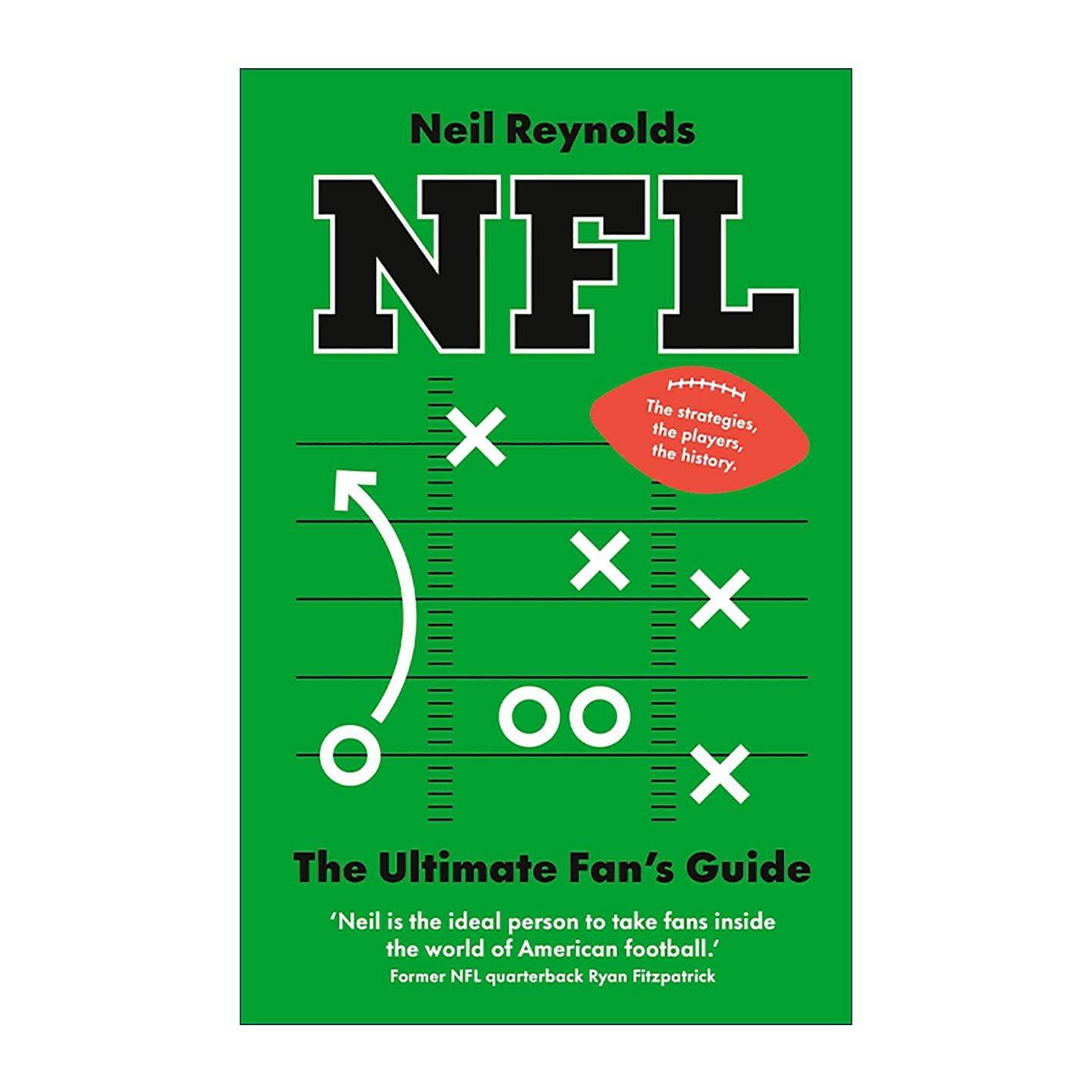 英文原版 NFL The Ultimate Fan’s Guide 美式橄榄球 终极球迷指南 精装 英文版 进口英语原版书籍