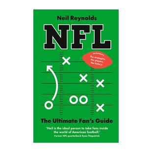 橄榄球 NFL Guide 英文原版 终极球迷指南 进口英语原版 Ultimate 英文版 The 书籍 Fan’s 精装 美式