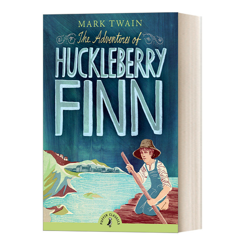 英文原版 the adventures of huckleberry finn 哈克贝利芬历险记