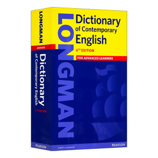 第6版 英英字典辞典高级英语词典 Dictionary English 6th Contemporary Longman 英文原版 朗文当代高阶英语词典 Edition 第六版