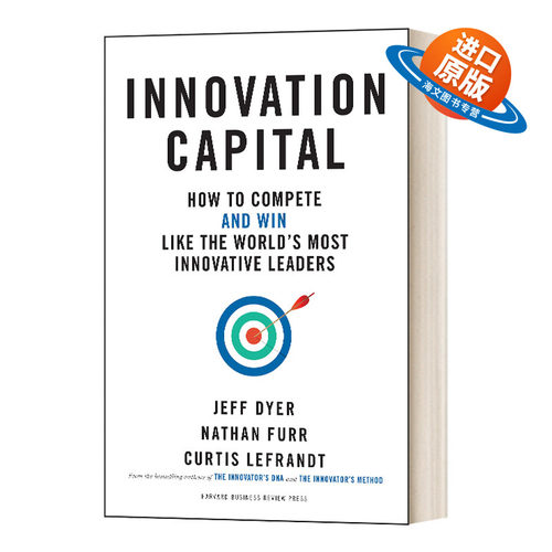 英文原版 精装 Innovation Capital 创新资本 精装 英文版 进口英语原版书籍