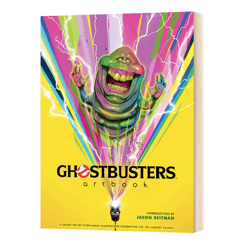 幽灵杀手 英文原版 Ghostbusters Artbook 艺术手册 插画集 英文版进口原版英语书籍 书籍/杂志/报纸 艺术类原版书 原图主图