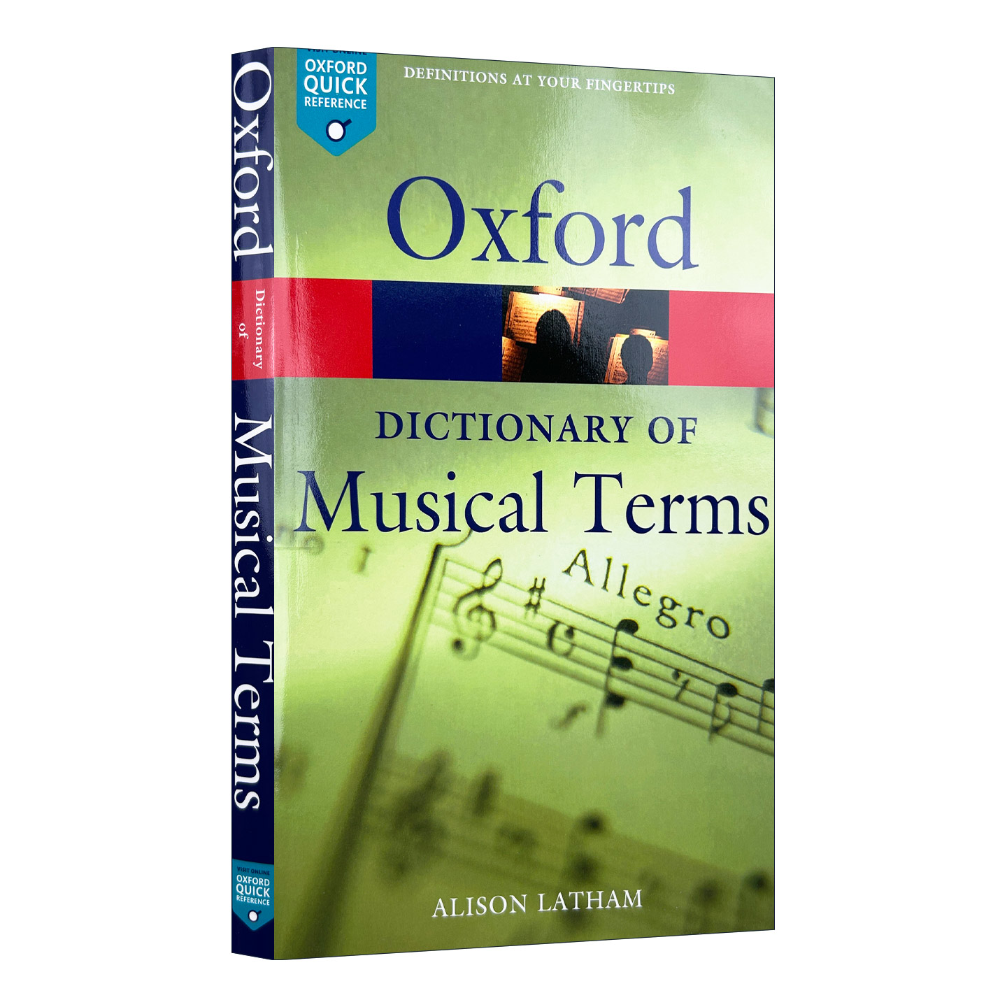 牛津音乐术语词典 英文原版 Oxford Dictionary of Musical Terms 英文版字典工具书 进口原版书籍