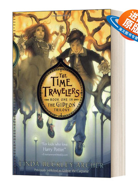 英文原版小说 The Time Travelers Book #1 Of The Gideon Trilogy 时间旅行者 英文版 进口英语原版书籍