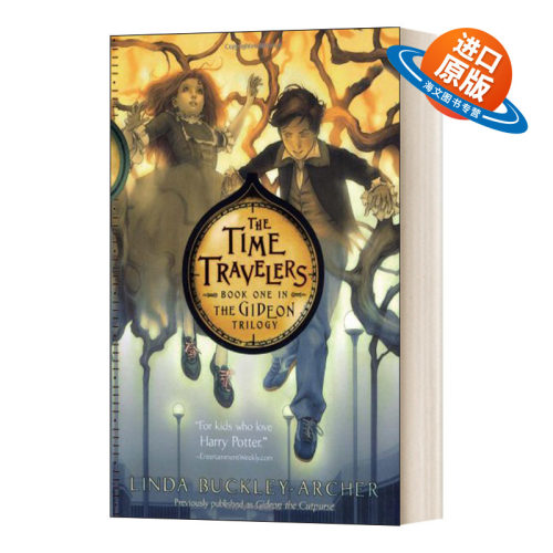 英文原版小说 The Time Travelers Book #1 Of The Gideon Trilogy 时间旅行者 英文版 进口英语原版书籍