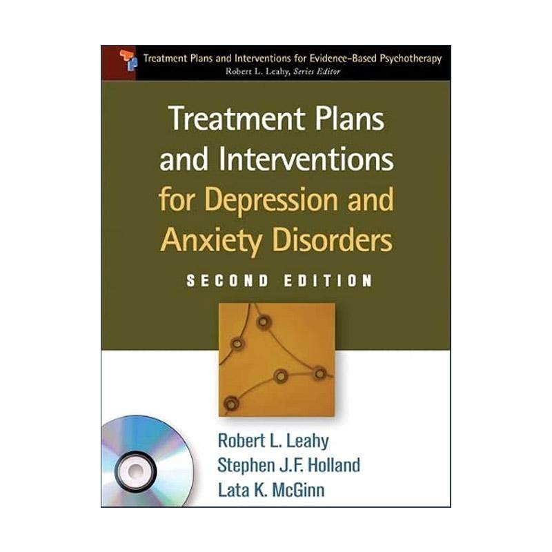 英文原版 Treatment Plans and Interventions for Depression and Anxiety Disorders 抑郁症和焦虑症的治疗计划和干预措施 第2版