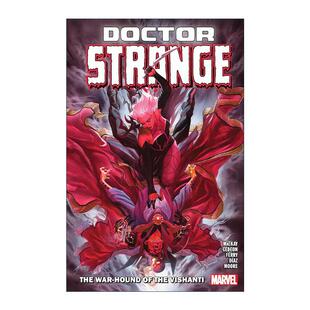 漫威漫画 Strange Mackay Jed 英文原版 军犬 英文版 维山帝 卷二 奇异博士 书籍 进口英语原版 Vol. Doctor