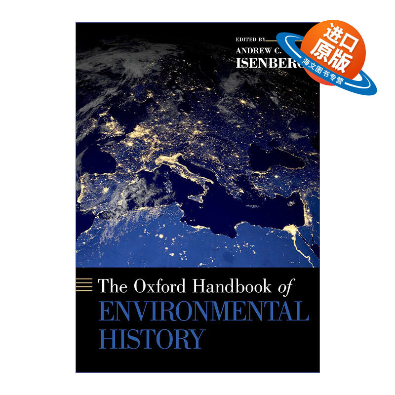 英文原版 The Oxford Handbook of Environmental History 牛津环境史手册 英文版 进口英语原版书籍