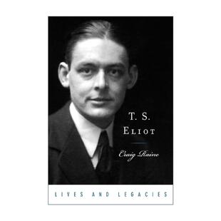 英文原版 T. S. Eliot T.S.艾略特学术性评传 文本细读 入门者的简明导读 Craig Raine 英文版 进口英语原版书籍