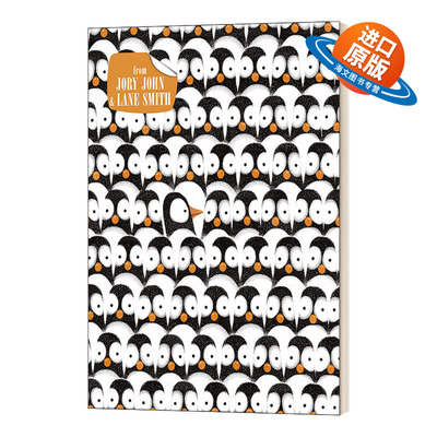 Lane Smith：好烦好烦的小企鹅 英文原版 Penguin Problems 情绪绘本 儿童心理 亲子绘本 获奖名家绘本 3-6岁 进口英语原版书籍