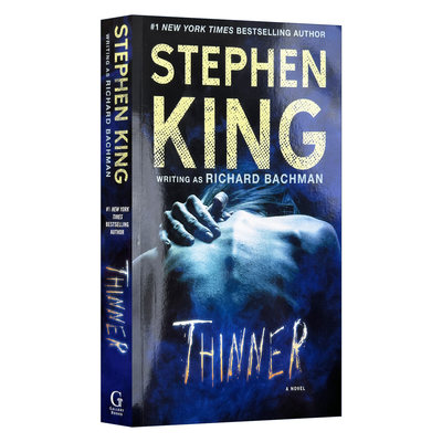 英文原版 Thinner 瘦到死 斯蒂芬金 影视原著 英文版 进口英语原版书籍
