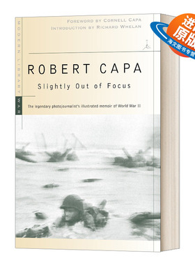 英文原版 Slightly Out of Focus 失焦 颤抖的镜头 卡帕战地摄影手记 英文版 进口英语原版书籍