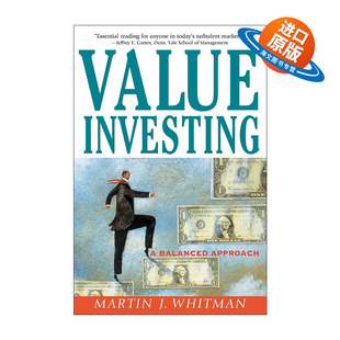 英文原版 Value Investing 价值投资 回归基本面 投资师Martin Whitman 英文版 进口英语原版书籍