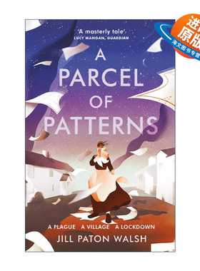 英文原版 A Parcel of Patterns 意外的包裹 吉尔?佩顿?沃尔什经典儿童故事 英文版 进口英语原版书籍