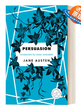 英文原版 Persuasion Modern Library Torchbearers 劝导 Jane Austen简·奥斯汀 兰登书屋现代图书馆火炬手系列 进口英语原版书籍