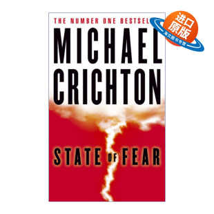 Fear 恐惧状态 进口英语原版 State 书籍 英文版 侏罗纪公园作者 英文原版 迈克尔·克莱顿