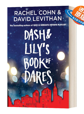 英文原版 Dash And Lily'S Book Of Dares 达什和莉莉的胆量之书 英文版 进口英语原版书籍儿童外文书