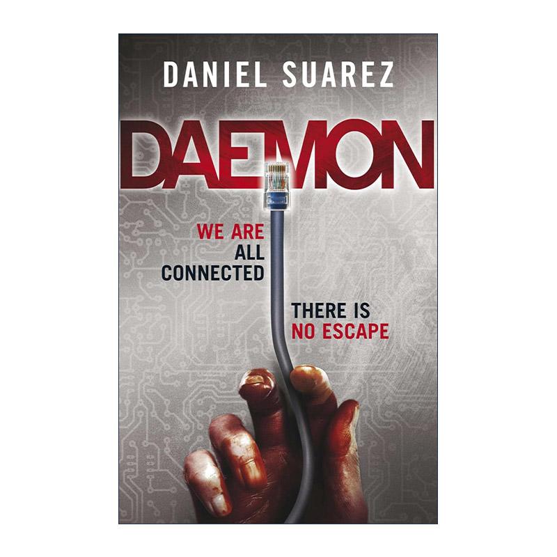 英文原版 Daemon 守护程序 网络杀神 科幻侦探悬疑小说 英文版 进口英语原版书籍